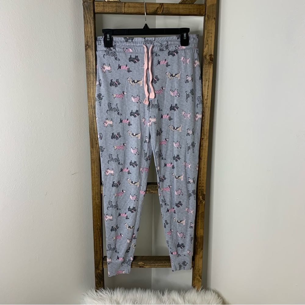 Jaclyn Intimates Dog Jogger Pajama Pants Size S